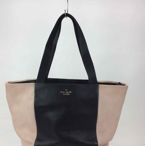Kate Spade New York Coloblock Leather TOTE Handbag like new
